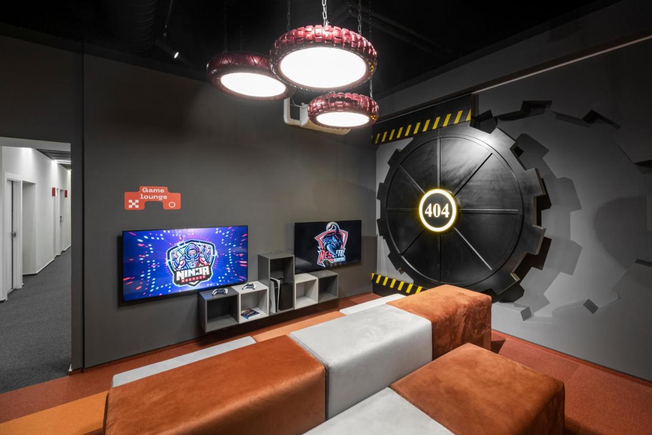 Youston Self Check-In Coliving Vilnius VNO Exterior foto