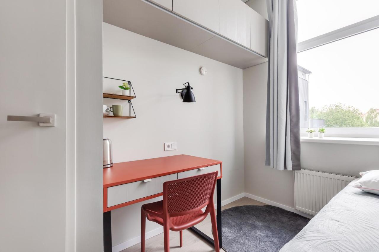 Youston Self Check-In Coliving Vilnius VNO Exterior foto