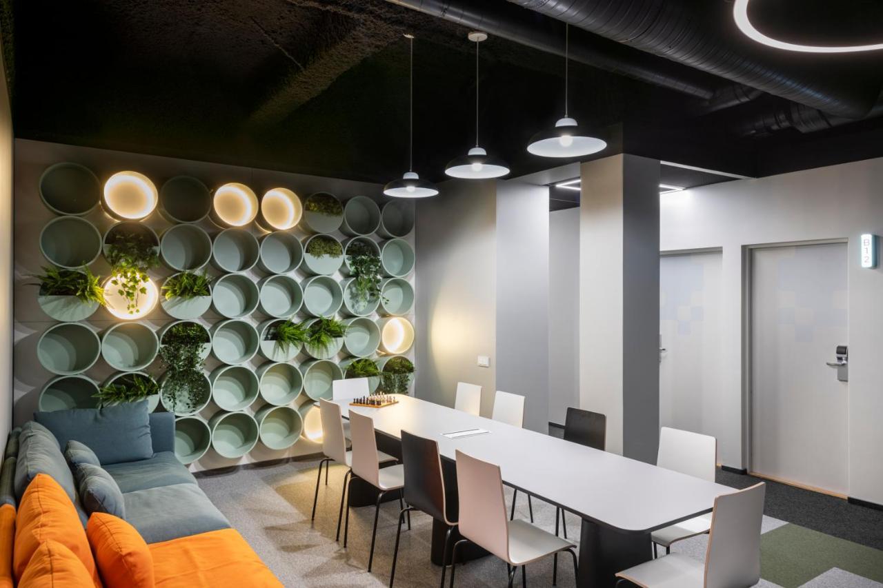 Youston Self Check-In Coliving Vilnius VNO Exterior foto