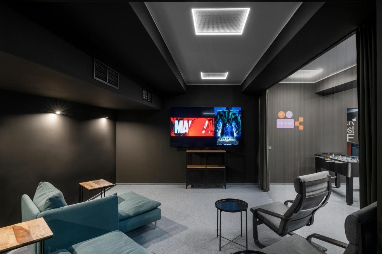 Youston Self Check-In Coliving Vilnius VNO Exterior foto