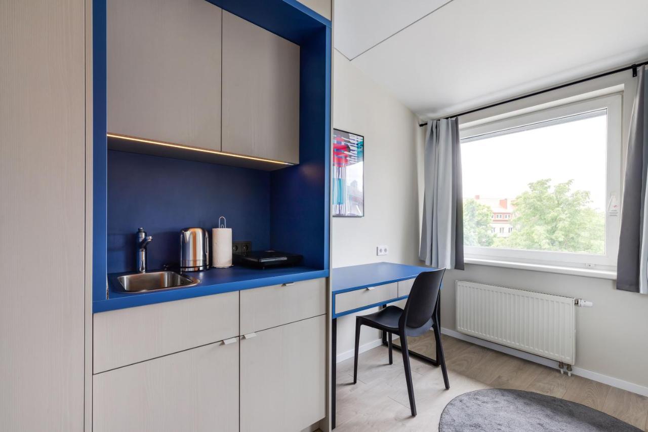 Youston Self Check-In Coliving Vilnius VNO Exterior foto